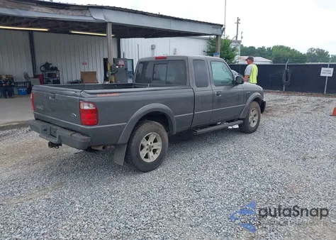 2004 Ford Ranger Super Cab из США, поврежденный, VIN 1FTZR45E64PA66767